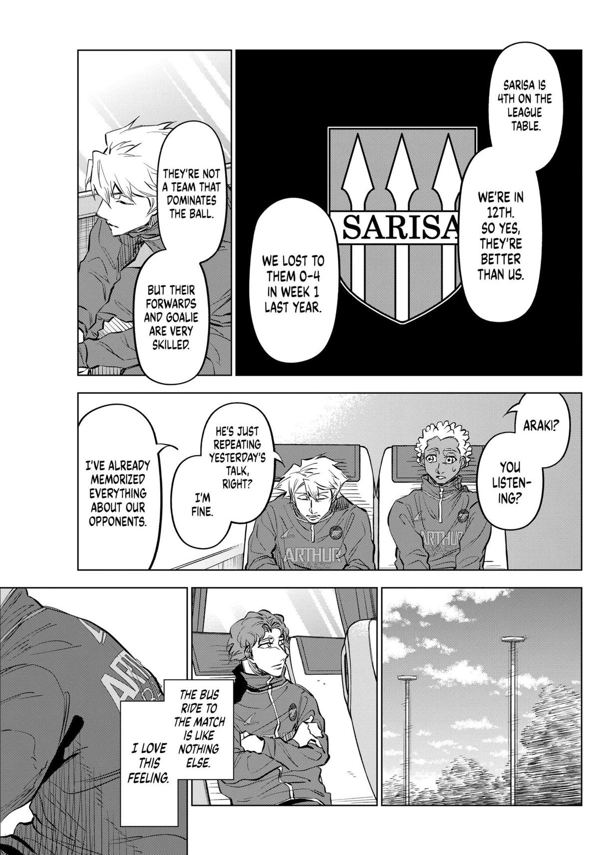 Catenaccio Chapter 34 7