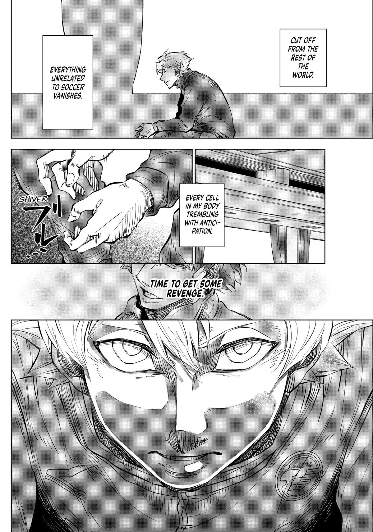 Catenaccio Chapter 34 8