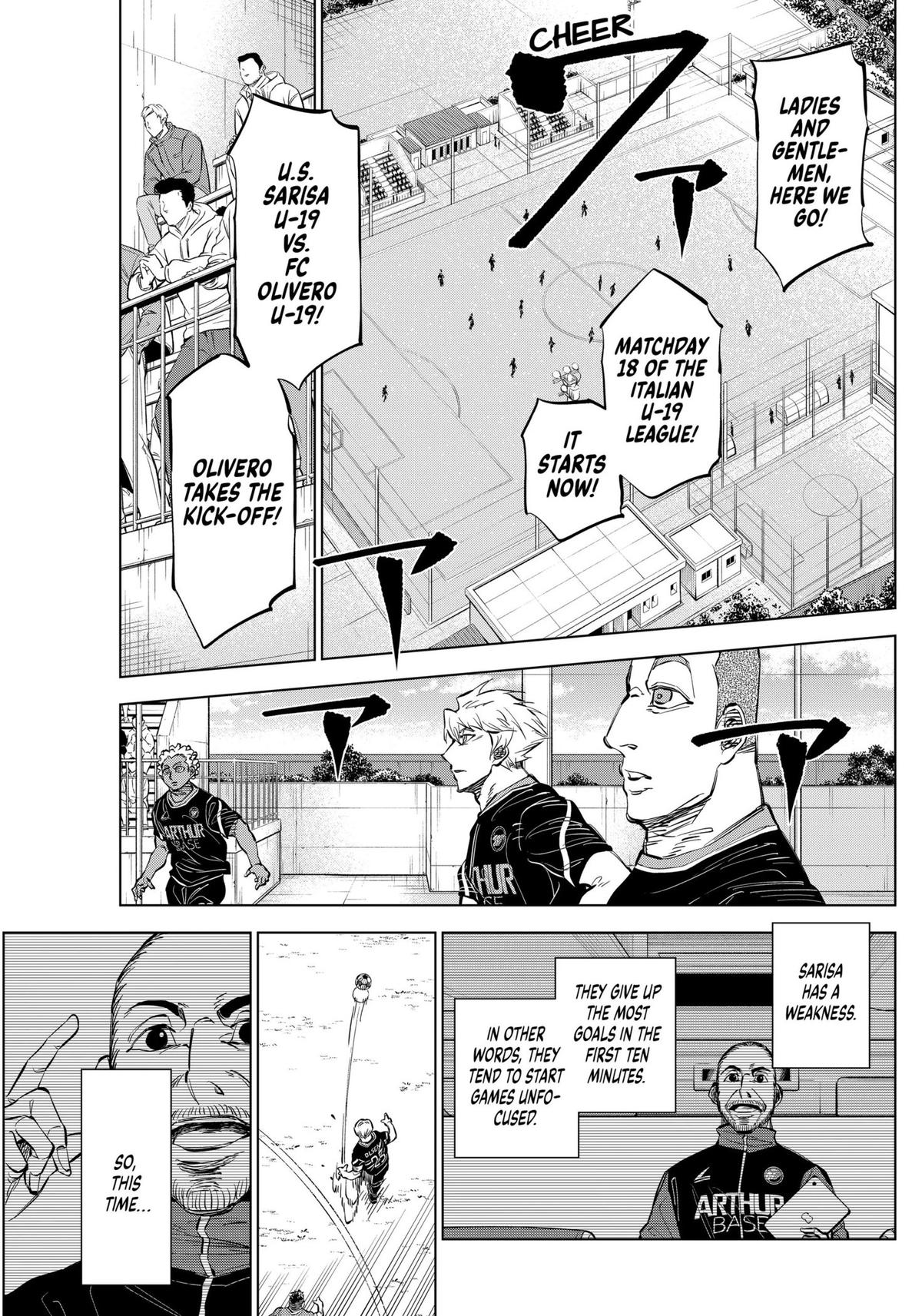 Catenaccio Chapter 34 9