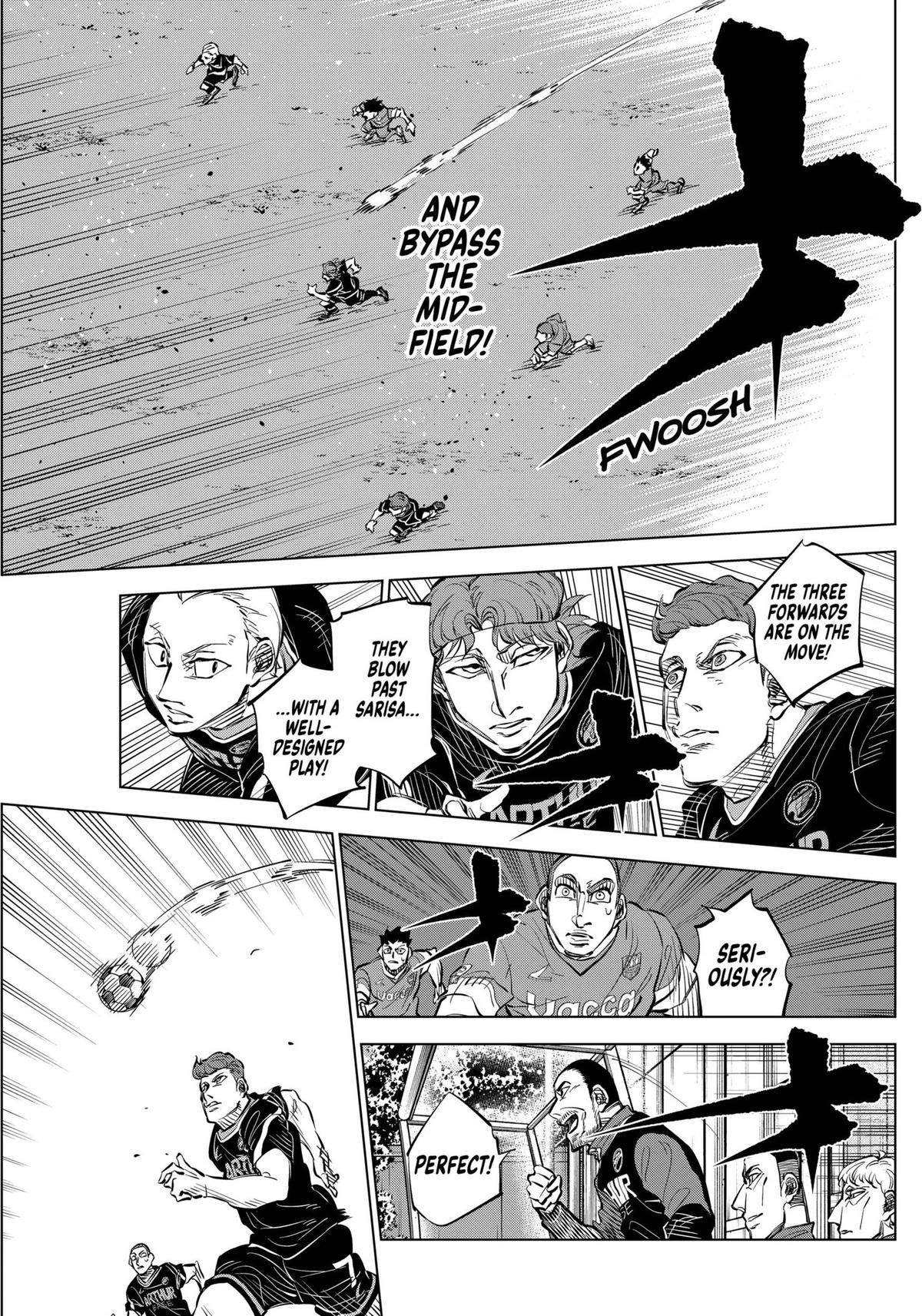 Catenaccio Chapter 34 11