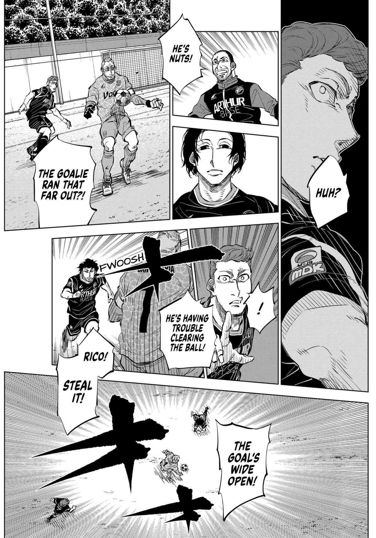 Catenaccio Chapter 34 13