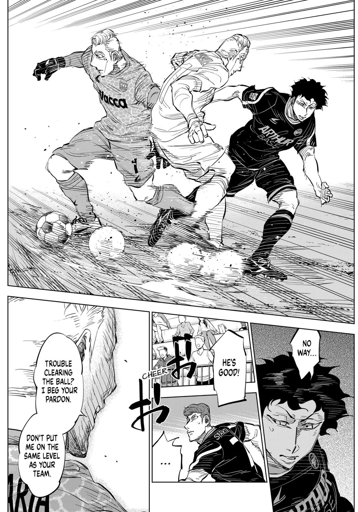 Catenaccio Chapter 34 14