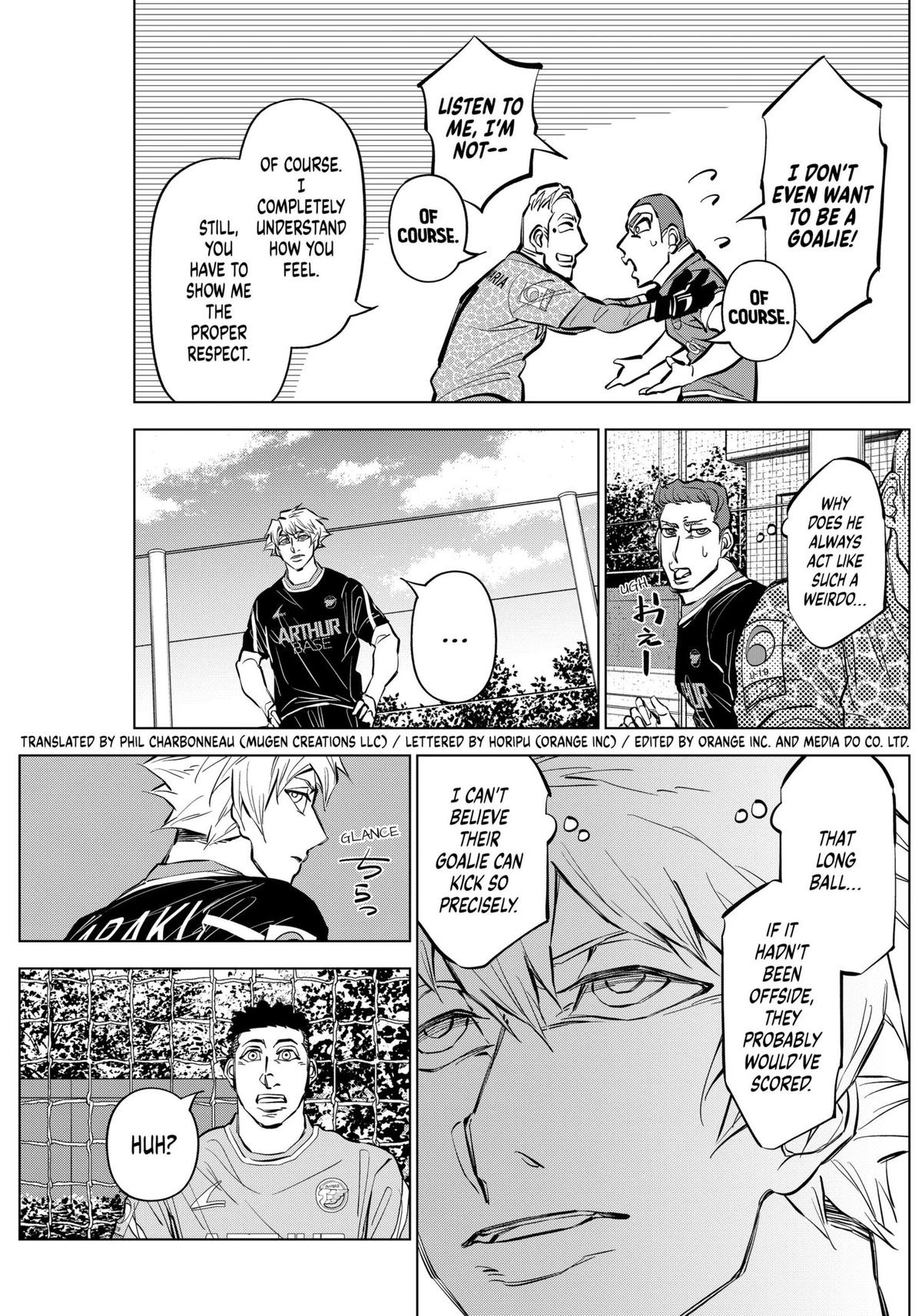 Catenaccio Chapter 35 3