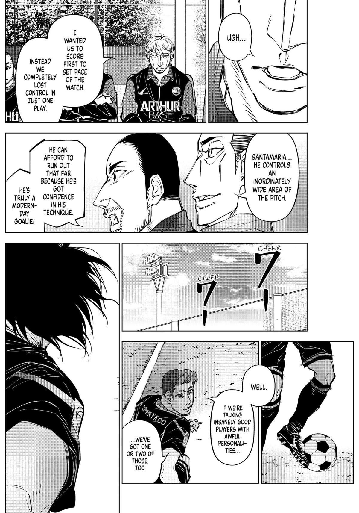 Catenaccio Chapter 35 4