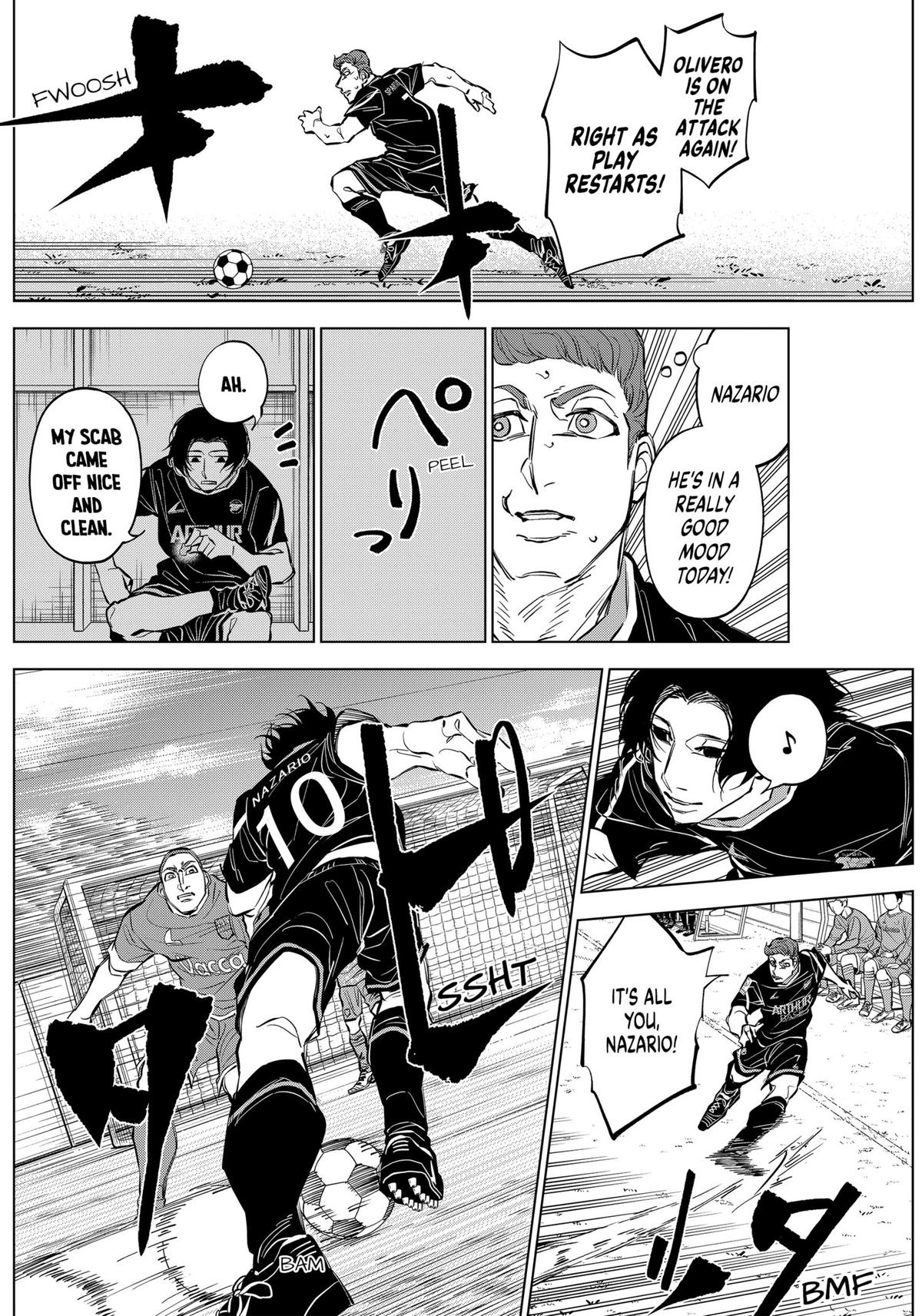 Catenaccio Chapter 35 6