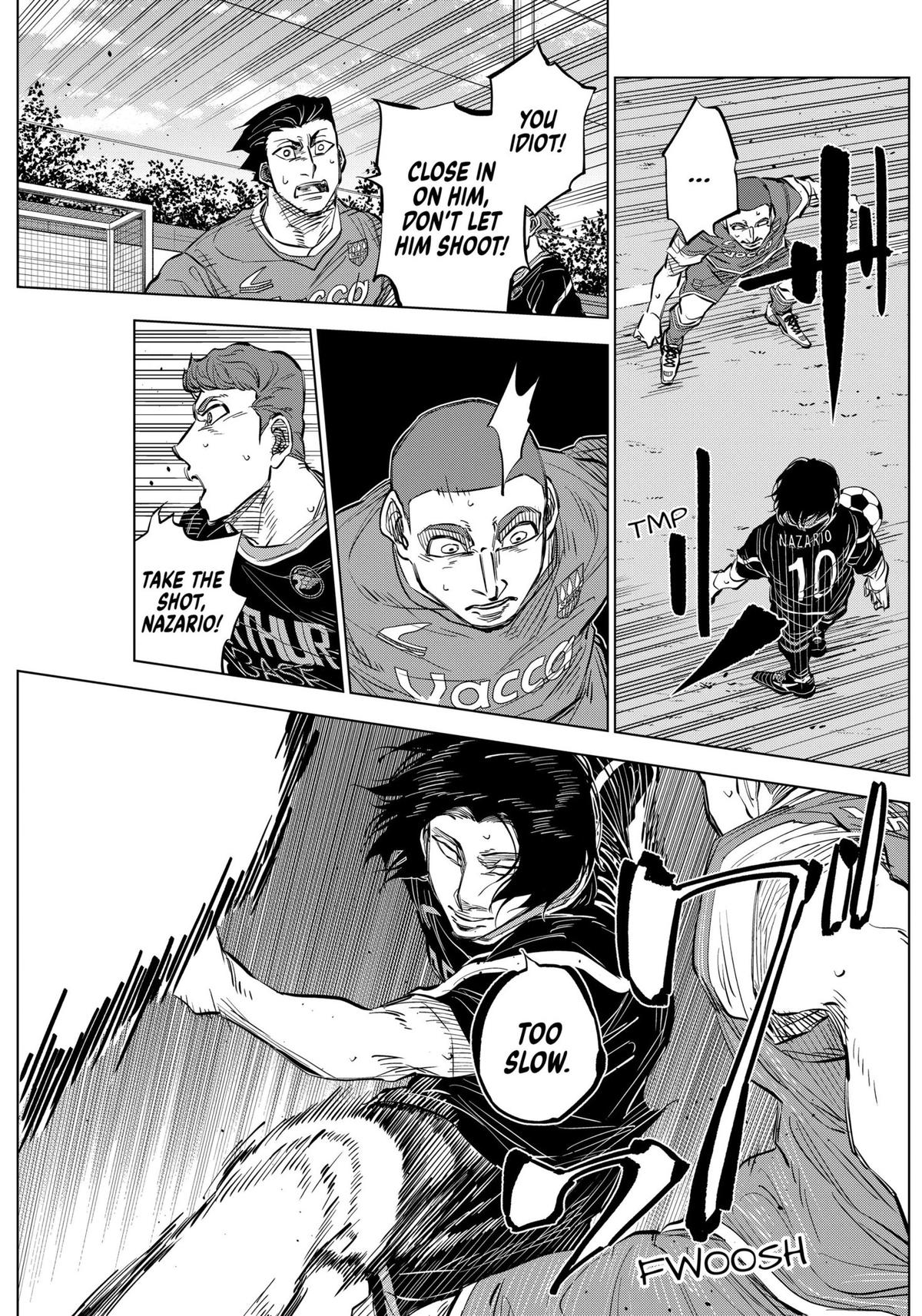 Catenaccio Chapter 35 7