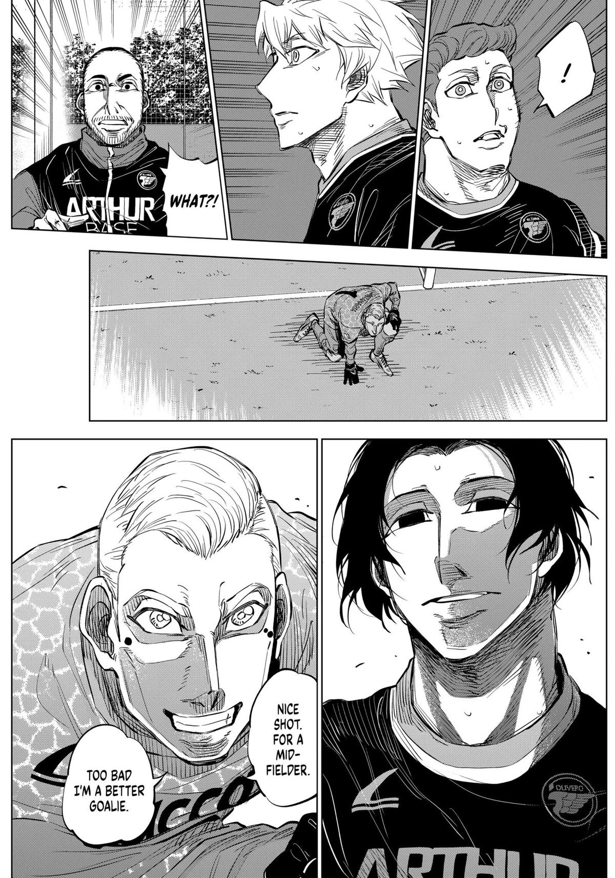 Catenaccio Chapter 35 9