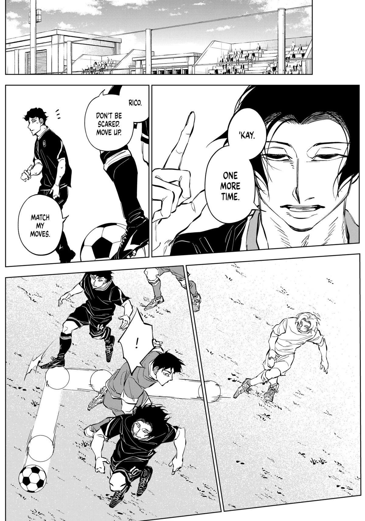 Catenaccio Chapter 35 10