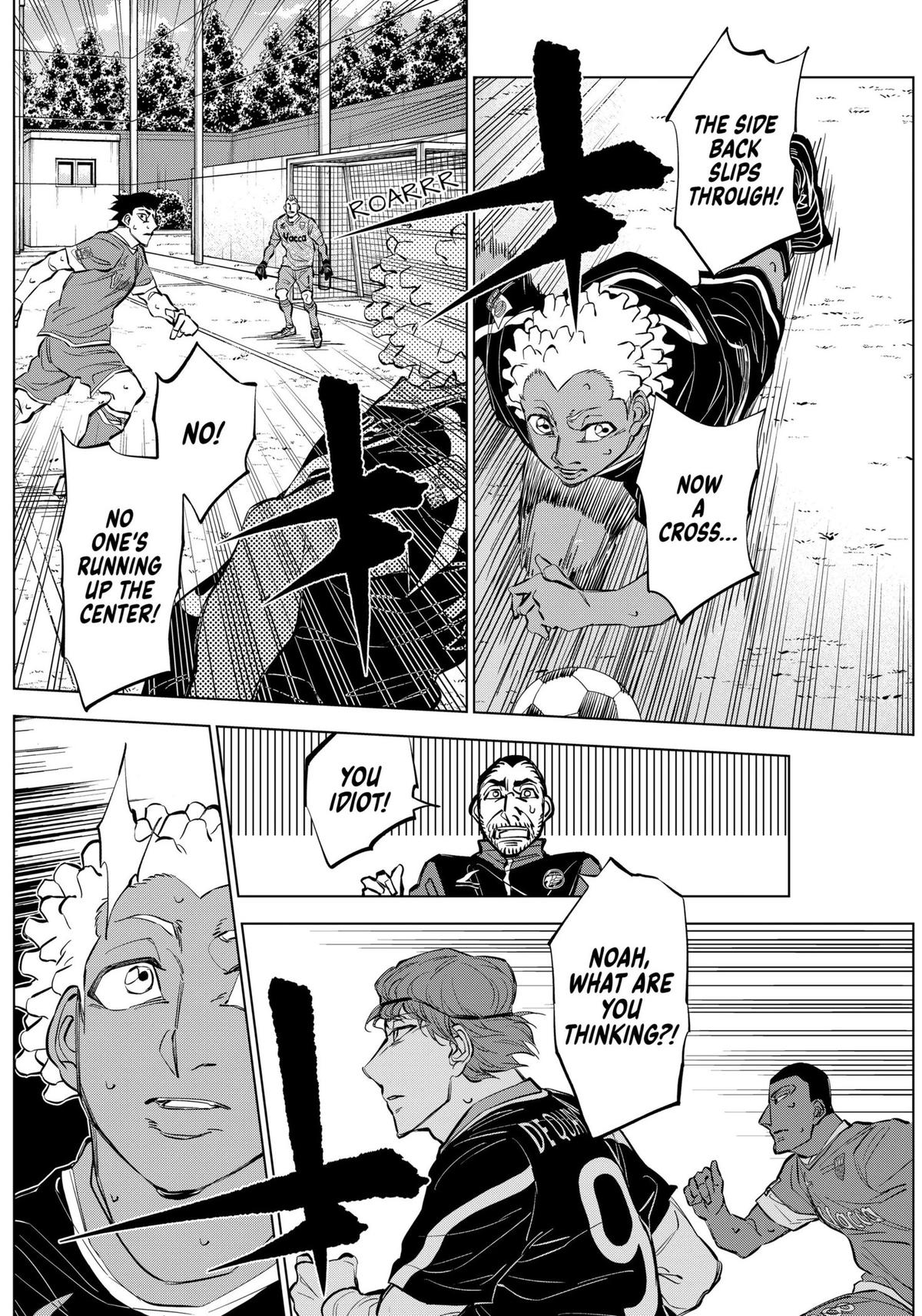 Catenaccio Chapter 35 12