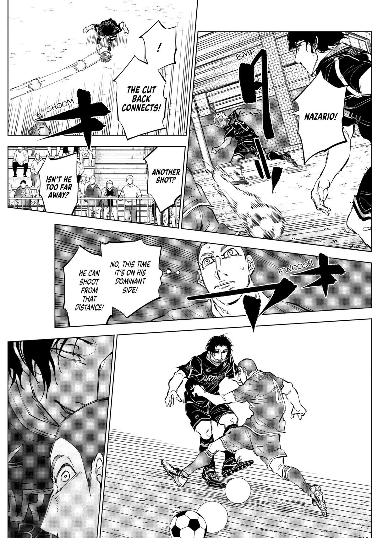 Catenaccio Chapter 35 13