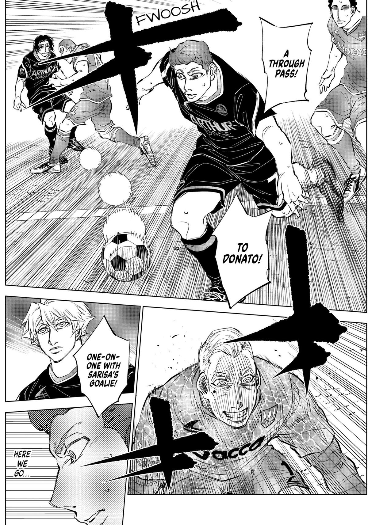 Catenaccio Chapter 35 14