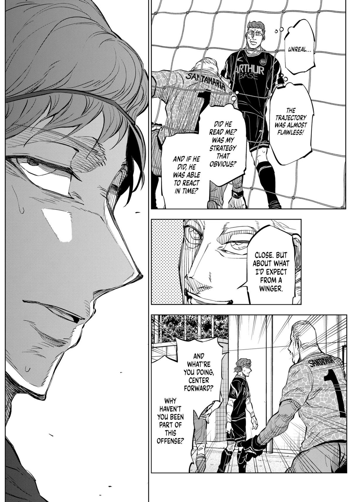 Catenaccio Chapter 35 18