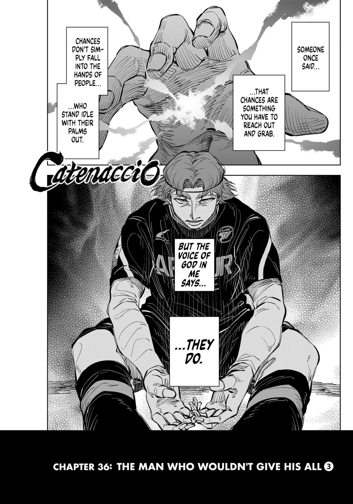 Catenaccio Chapter 36 1