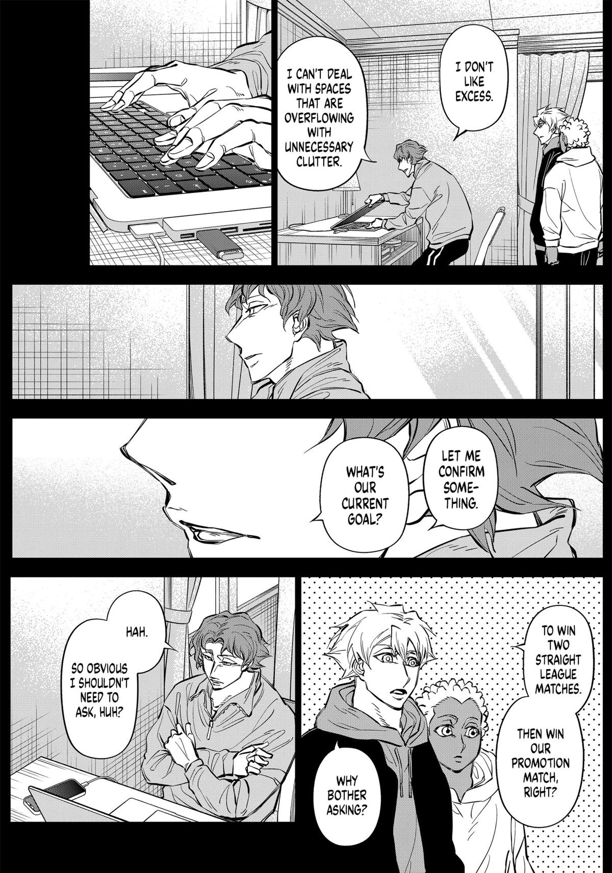 Catenaccio Chapter 36 3