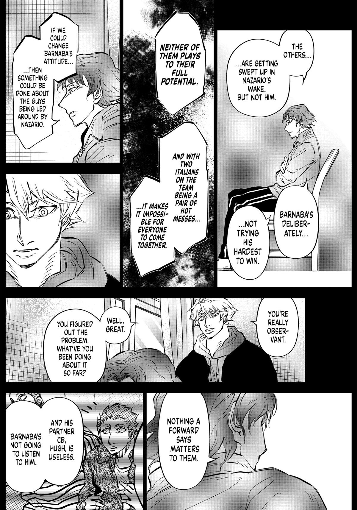 Catenaccio Chapter 36 6