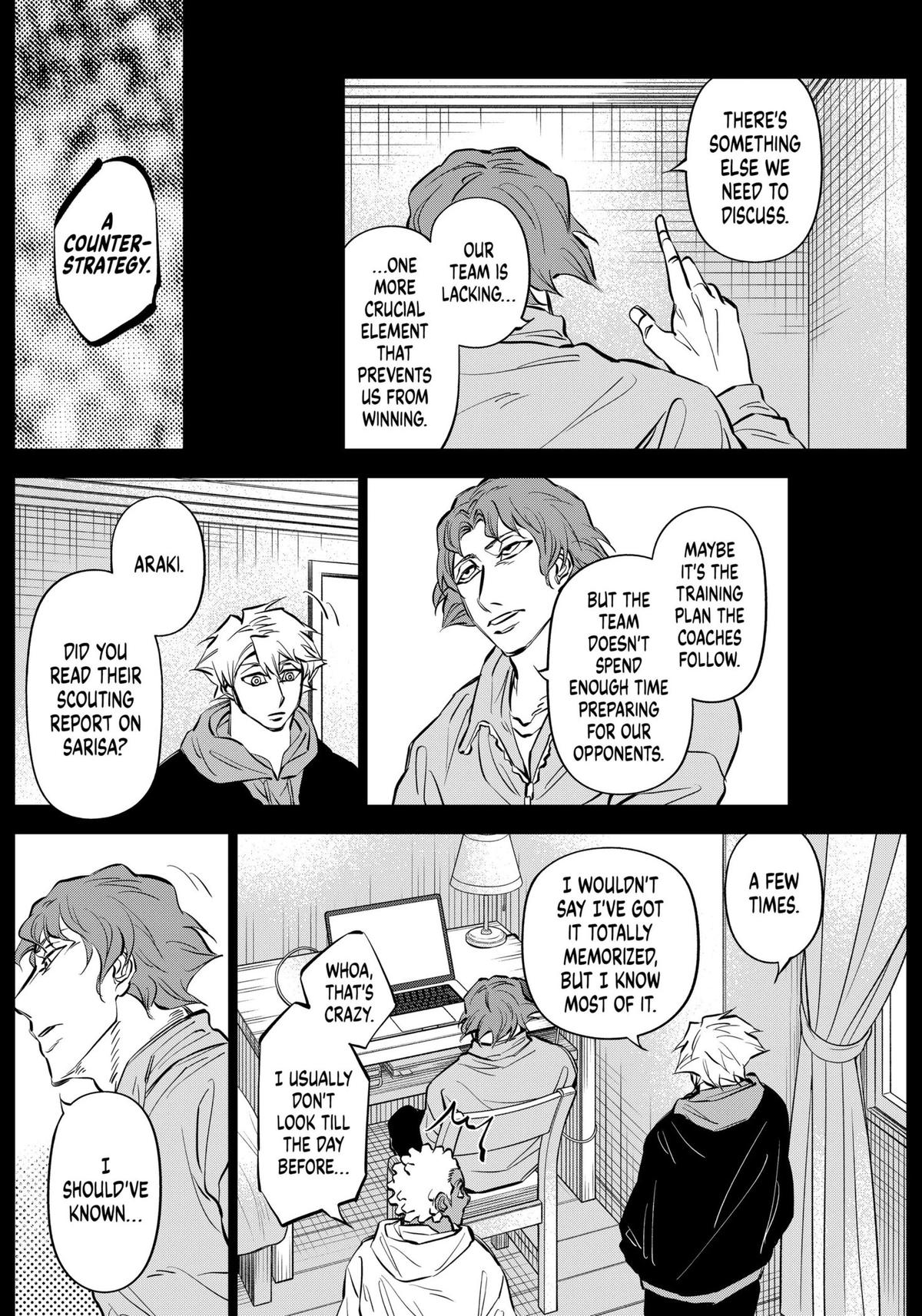 Catenaccio Chapter 36 8