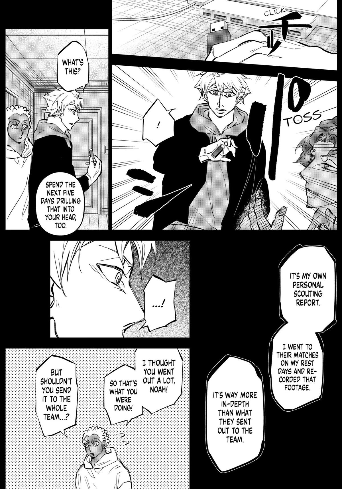 Catenaccio Chapter 36 9