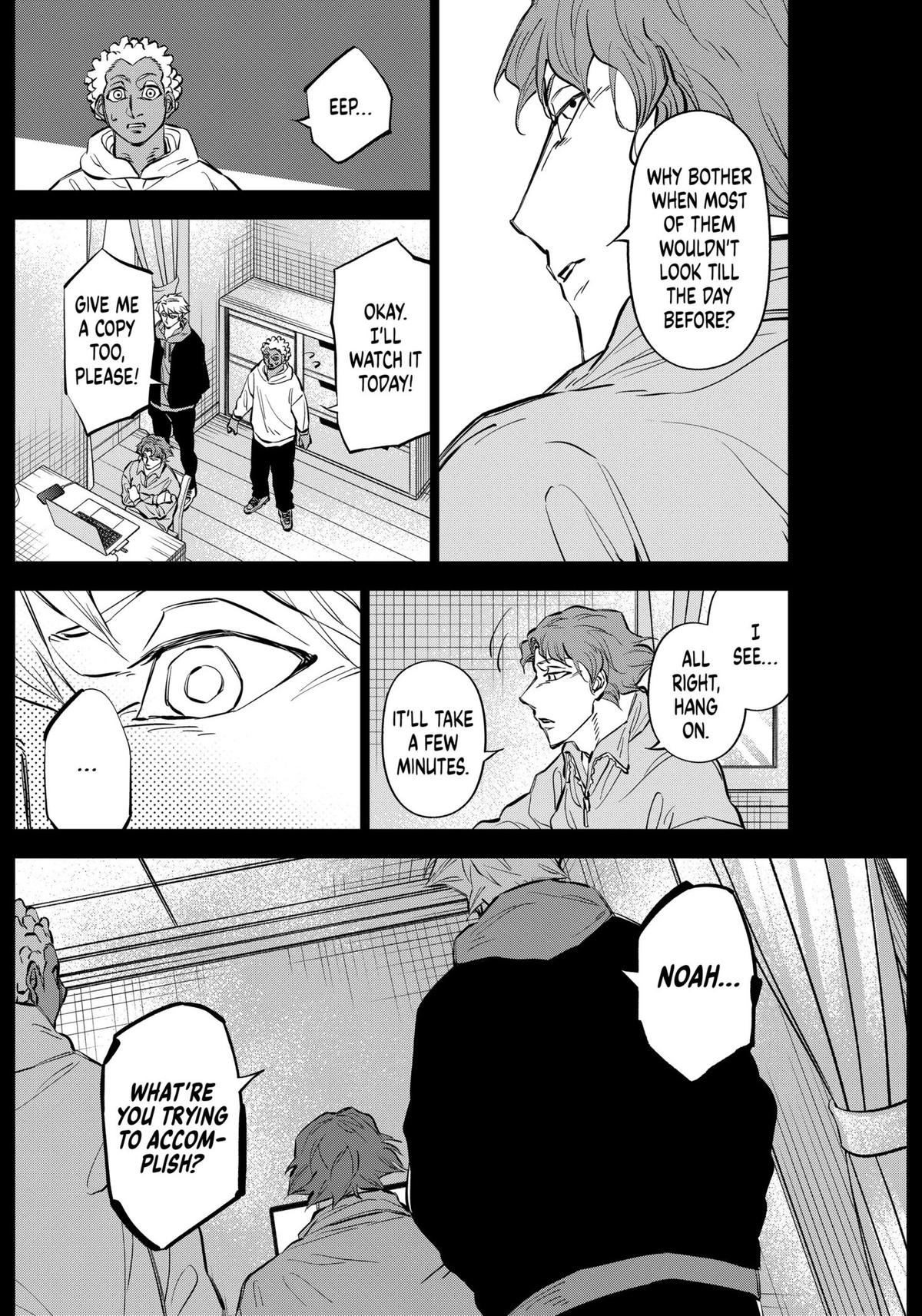 Catenaccio Chapter 36 10