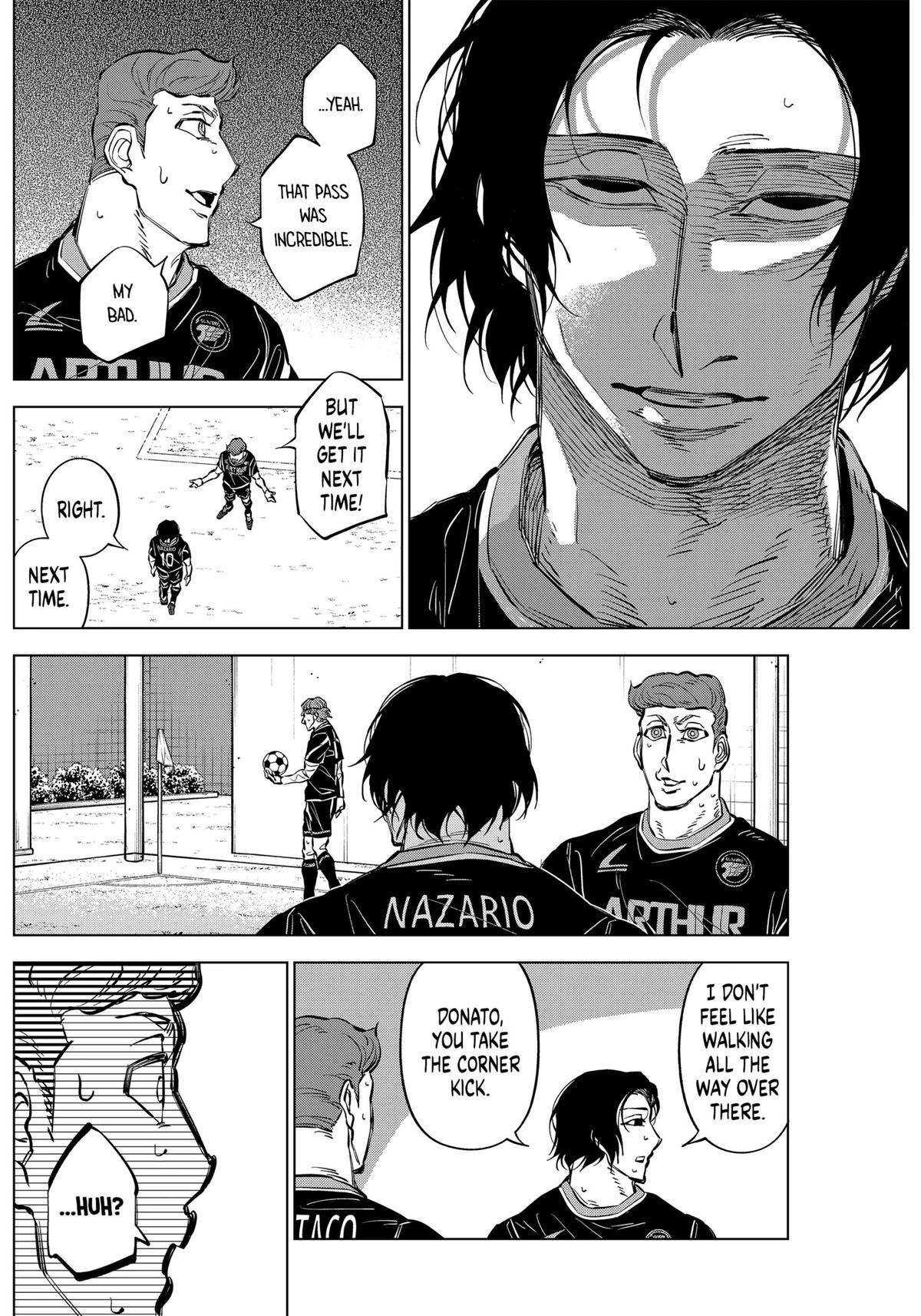 Catenaccio Chapter 36 14