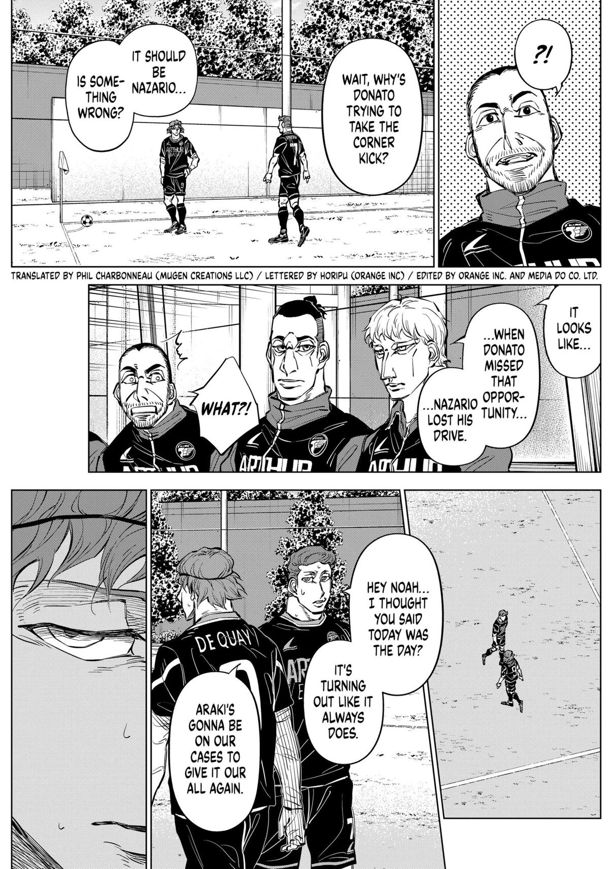 Catenaccio Chapter 36 15