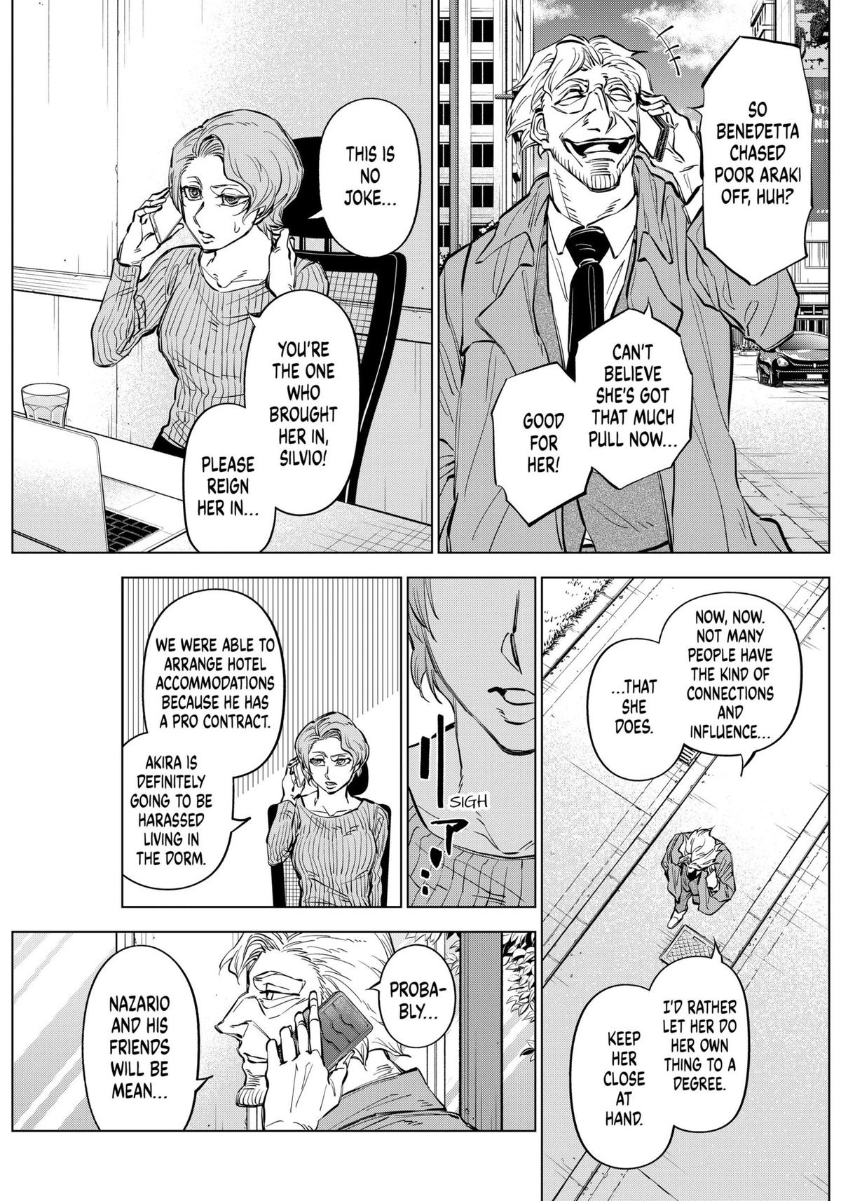 Catenaccio Chapter 36 17