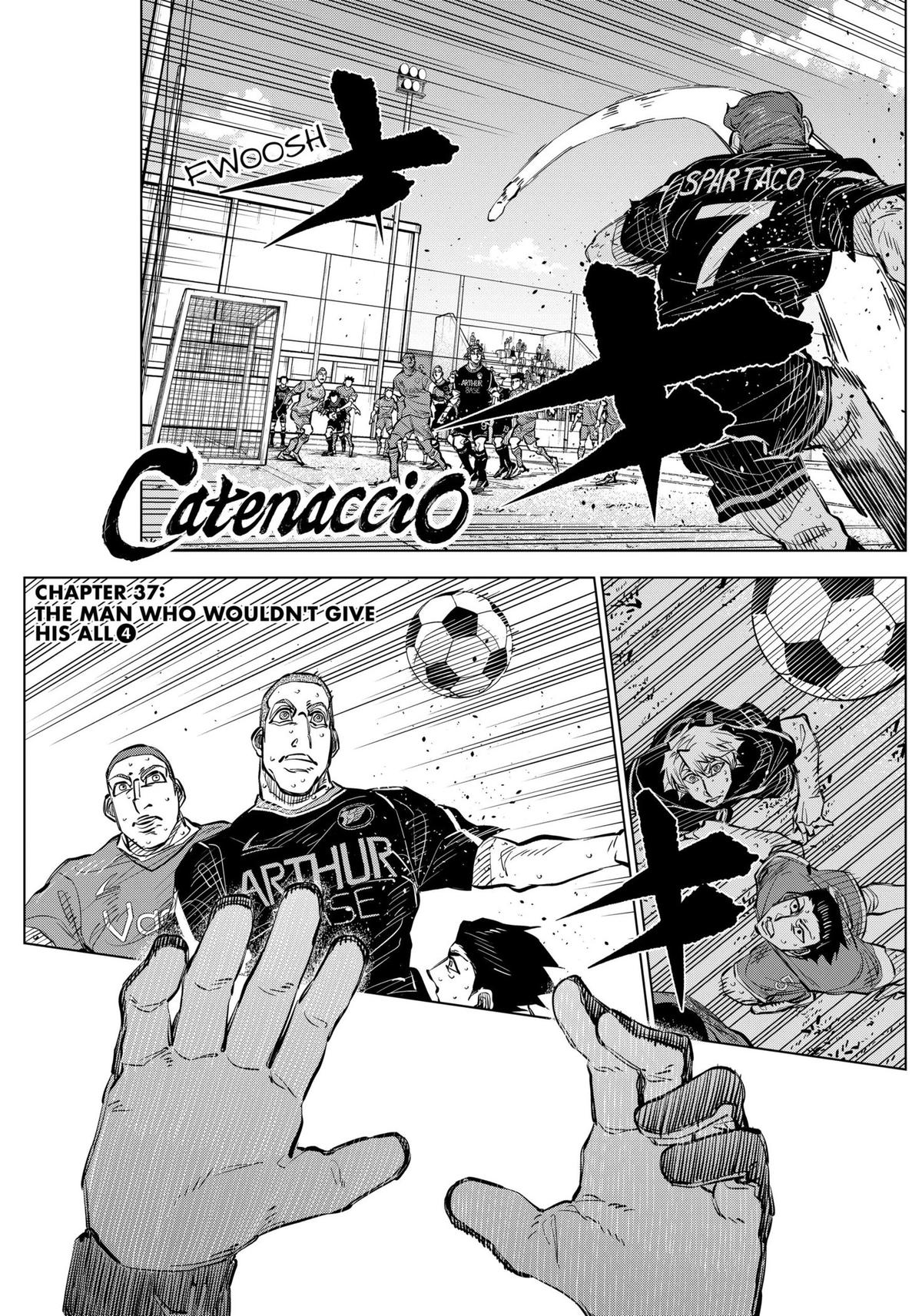 Catenaccio Chapter 37 1