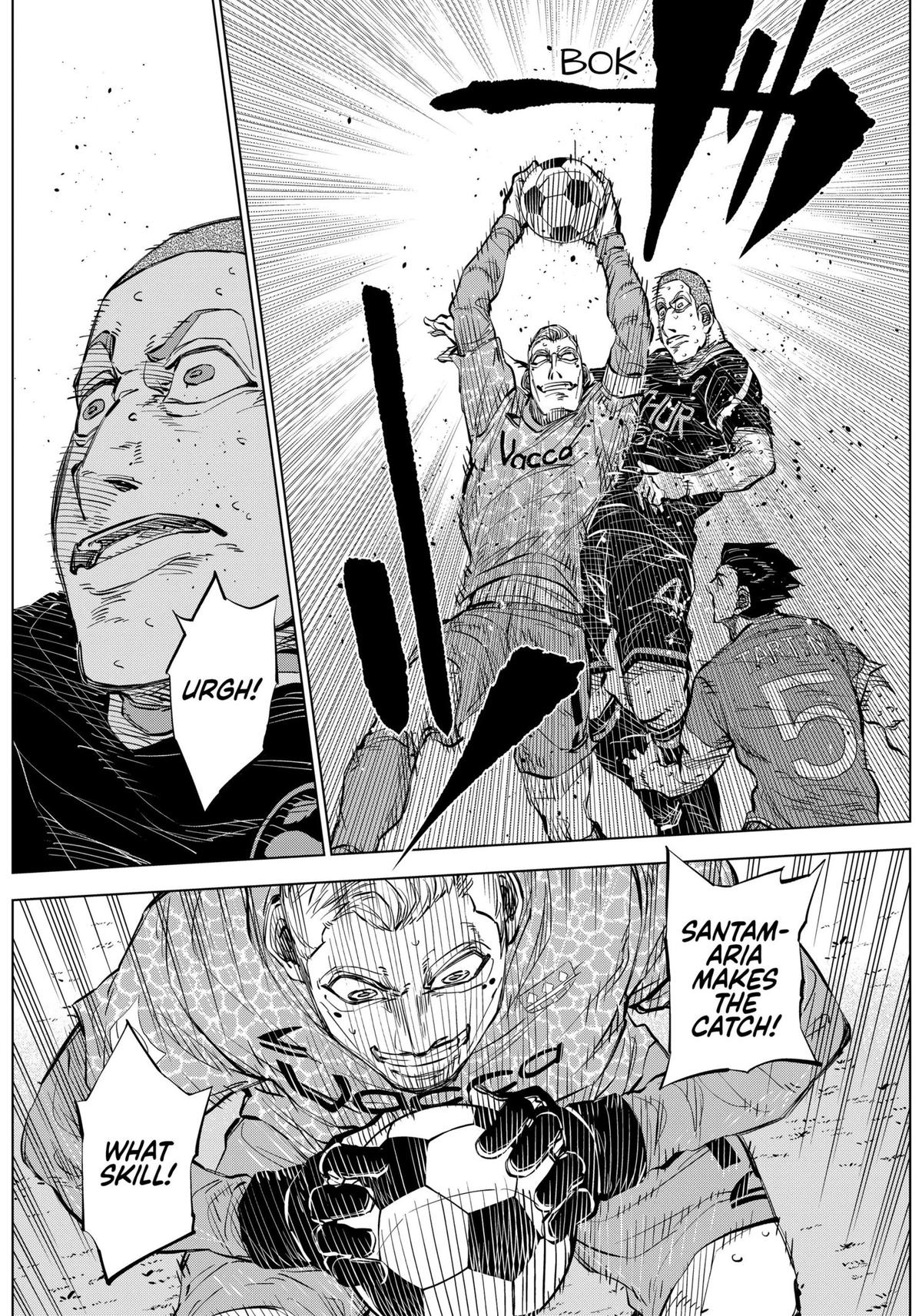 Catenaccio Chapter 37 2