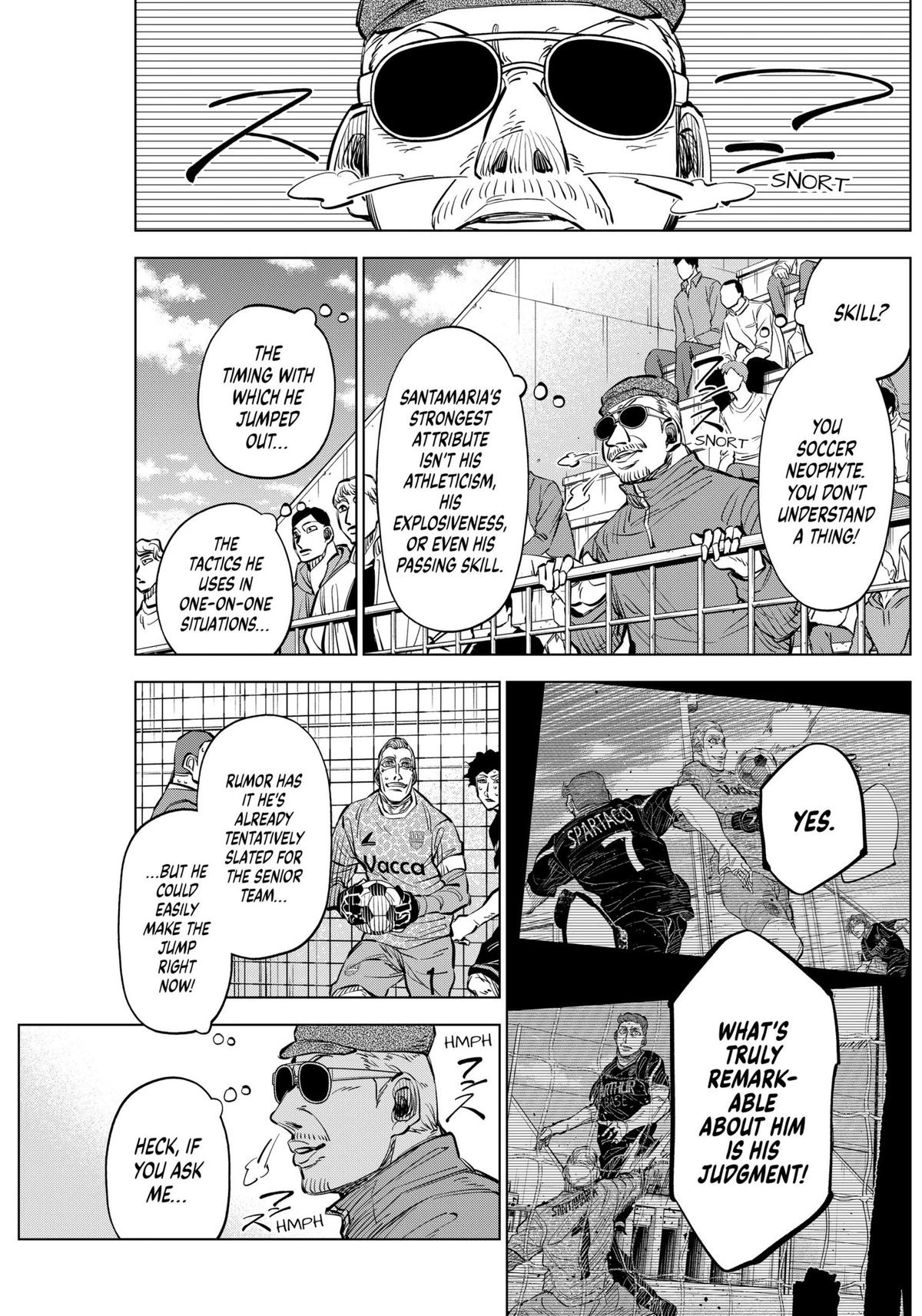 Catenaccio Chapter 37 3