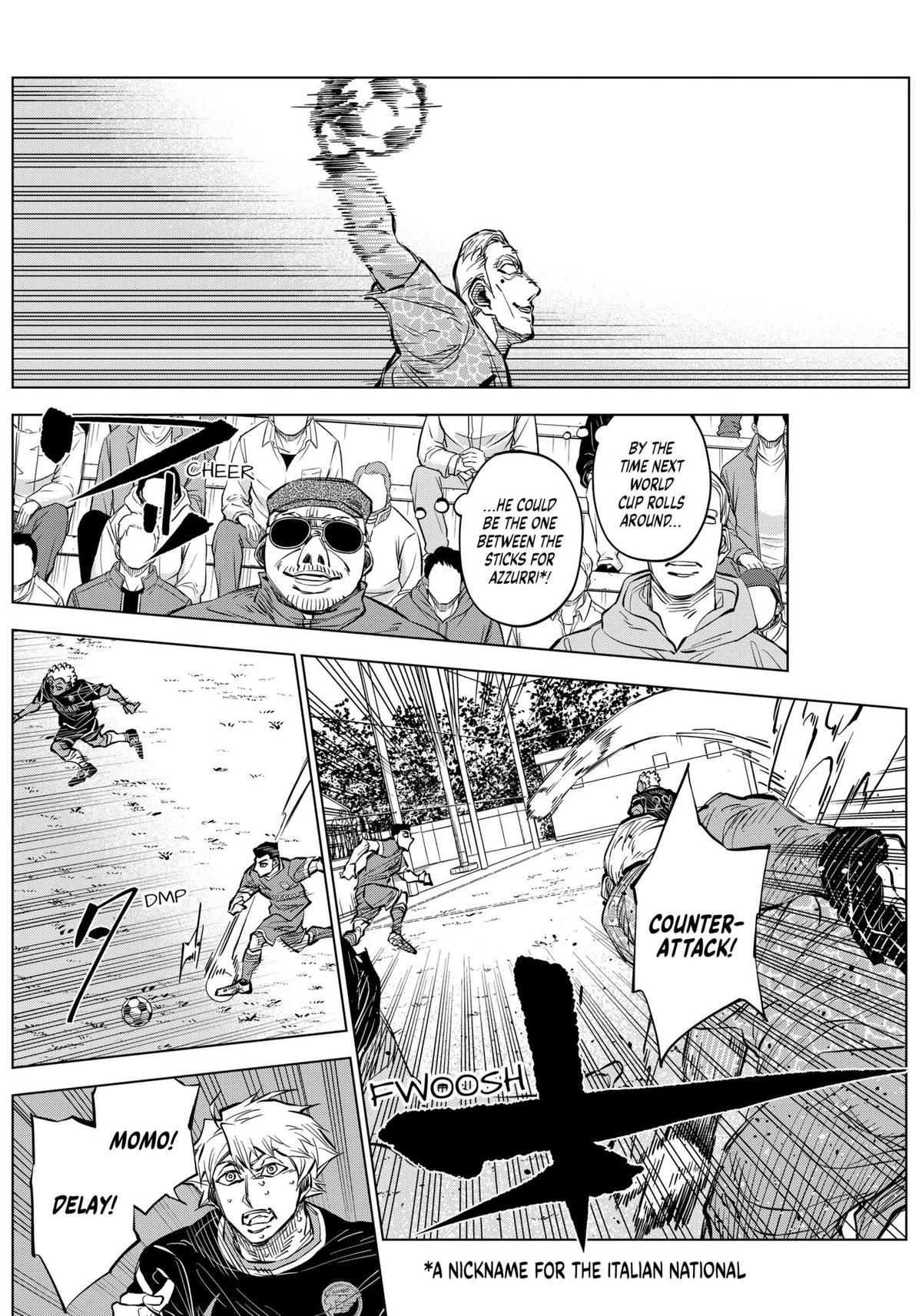 Catenaccio Chapter 37 4