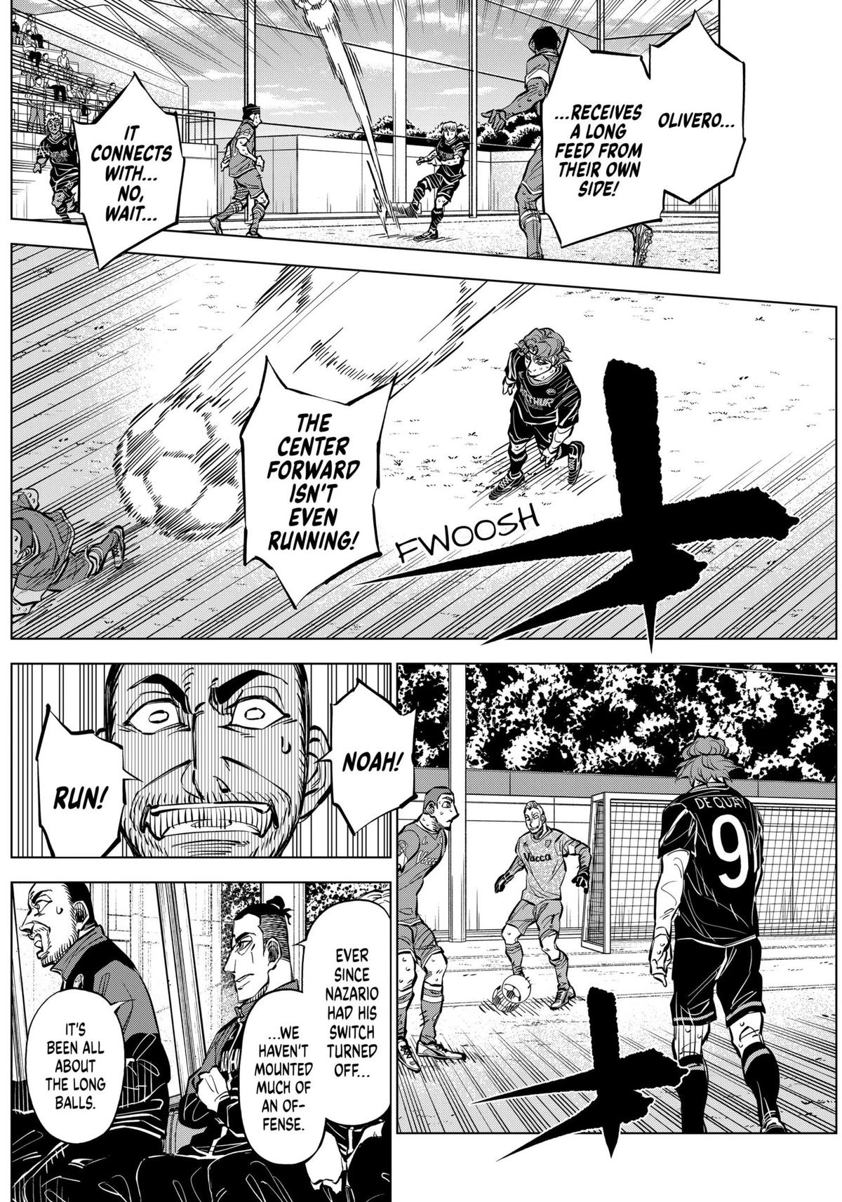 Catenaccio Chapter 37 8