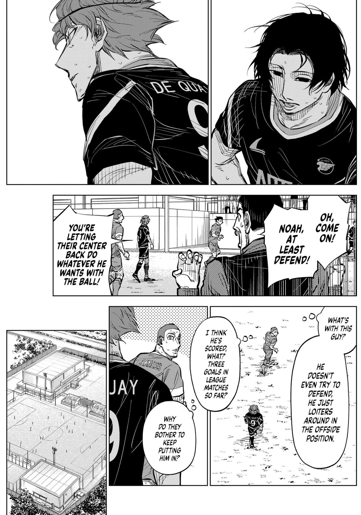 Catenaccio Chapter 37 9