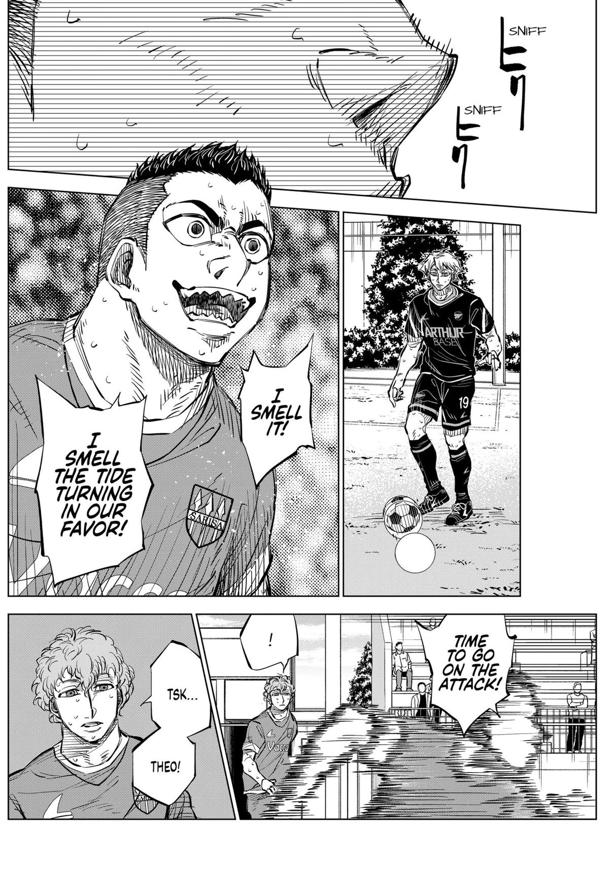 Catenaccio Chapter 37 10
