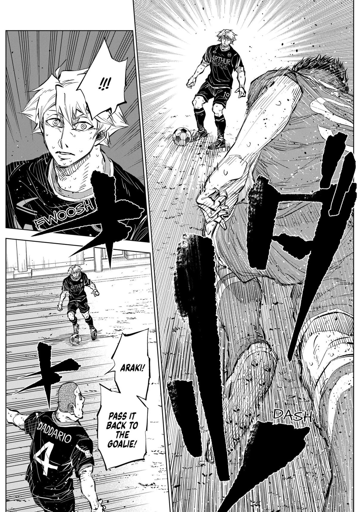 Catenaccio Chapter 37 11