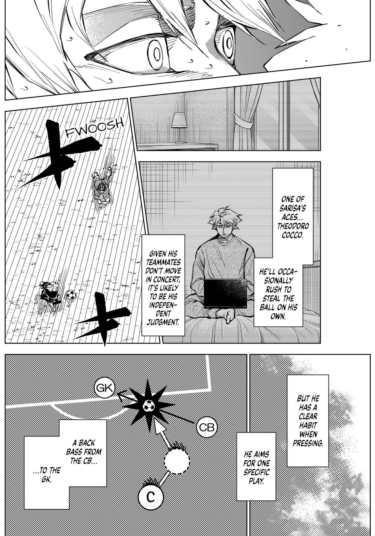 Catenaccio Chapter 37 12