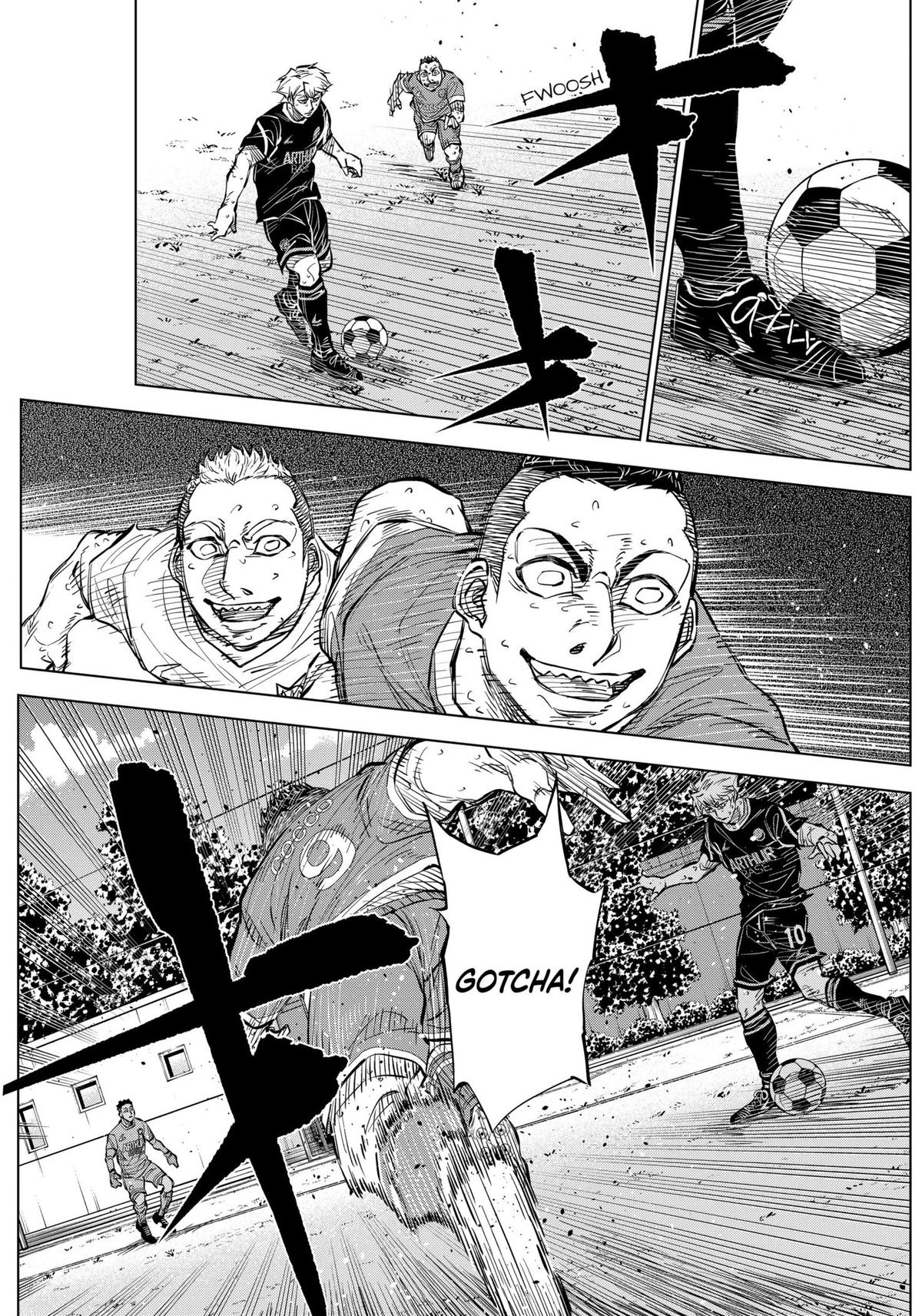 Catenaccio Chapter 37 13