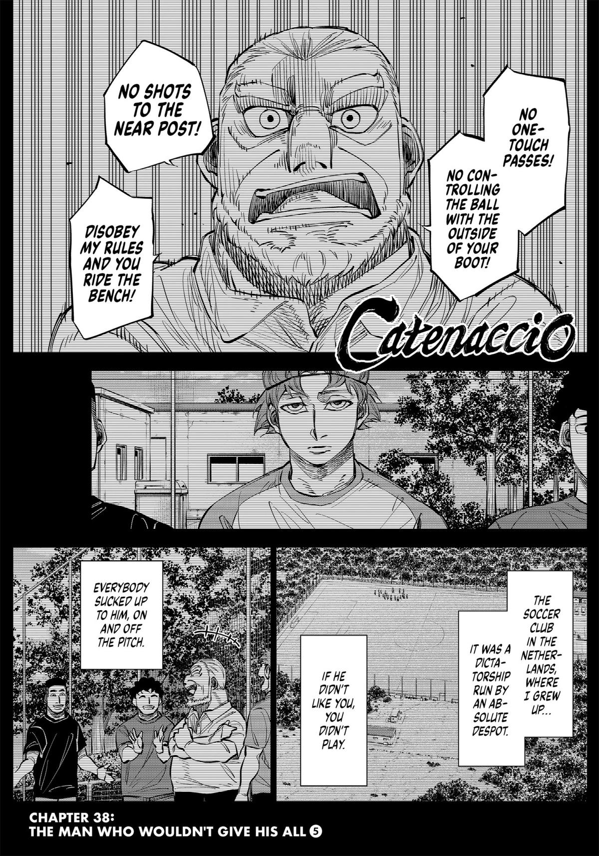 Catenaccio Chapter 38 1