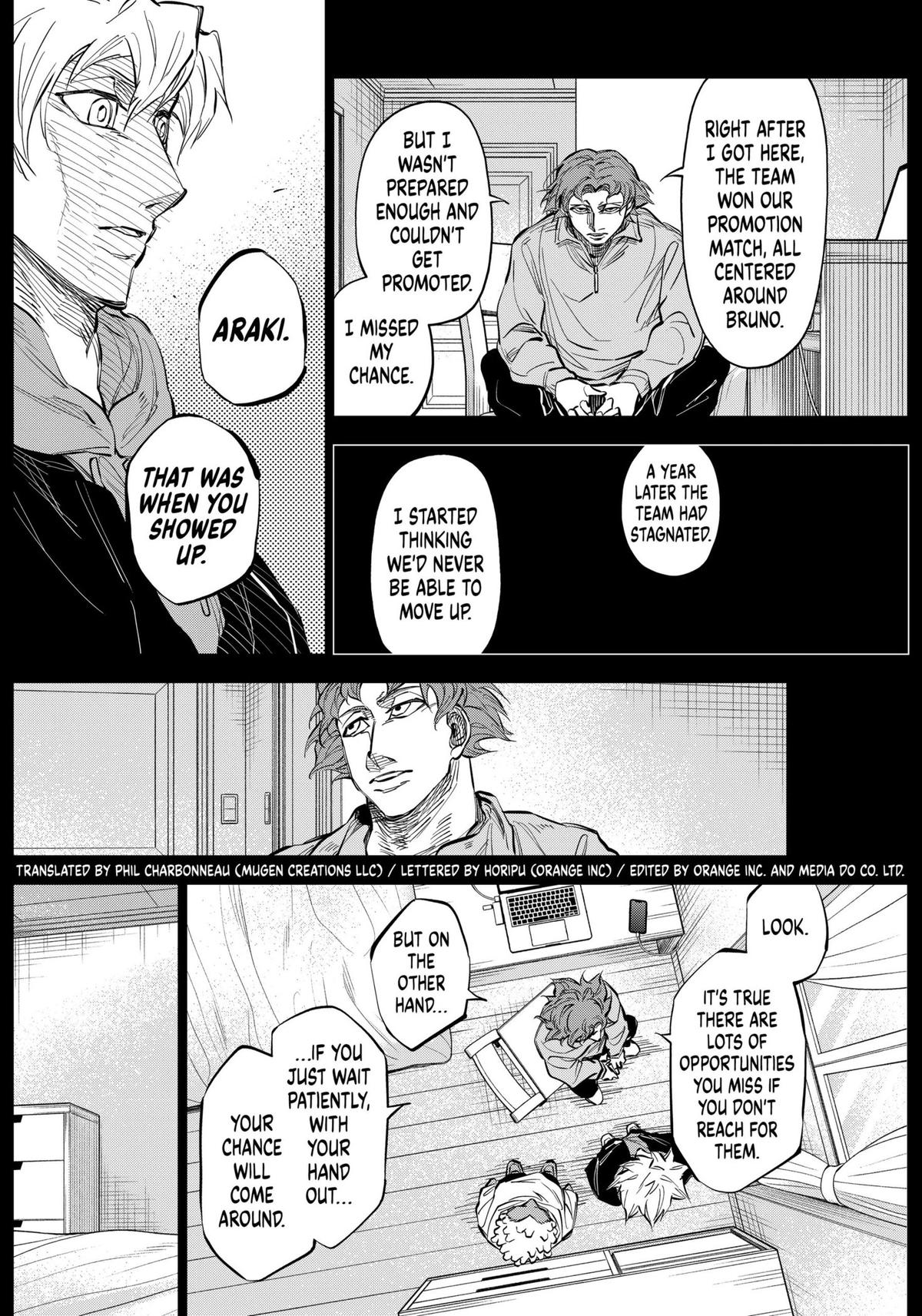 Catenaccio Chapter 38 4