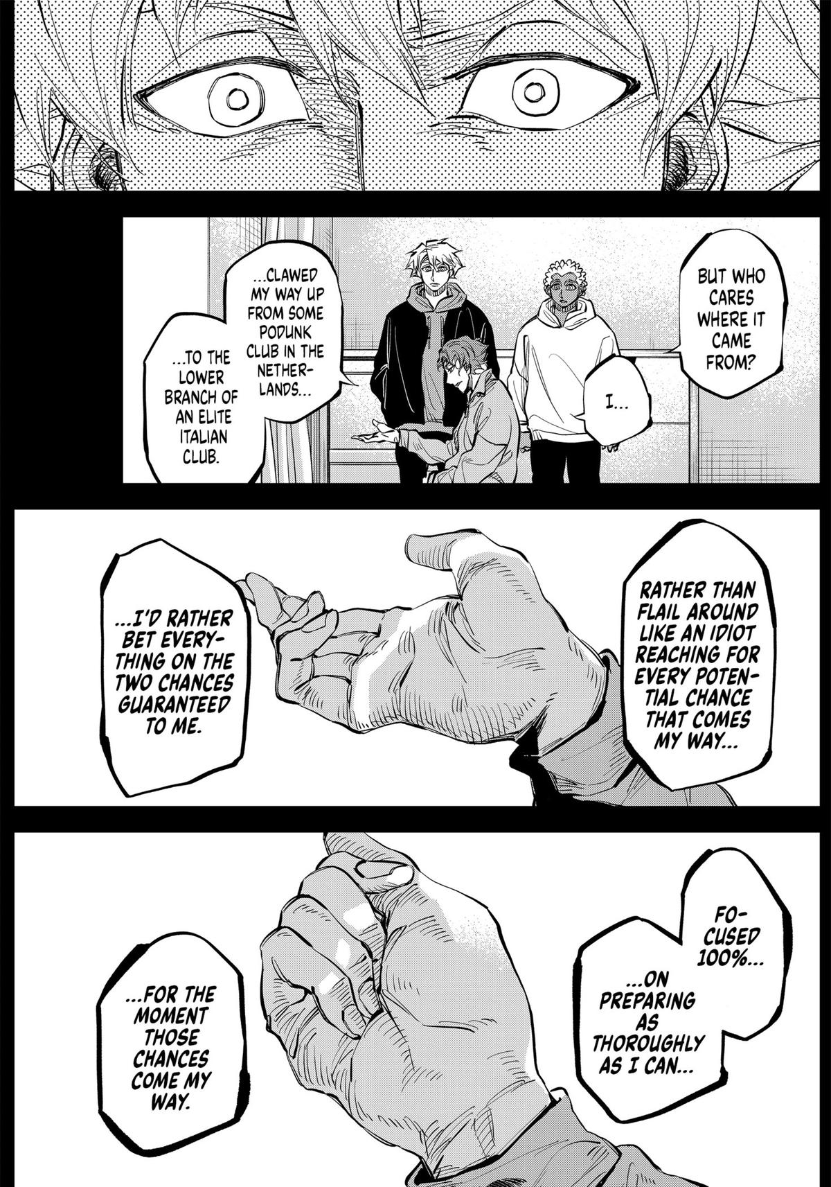 Catenaccio Chapter 38 7