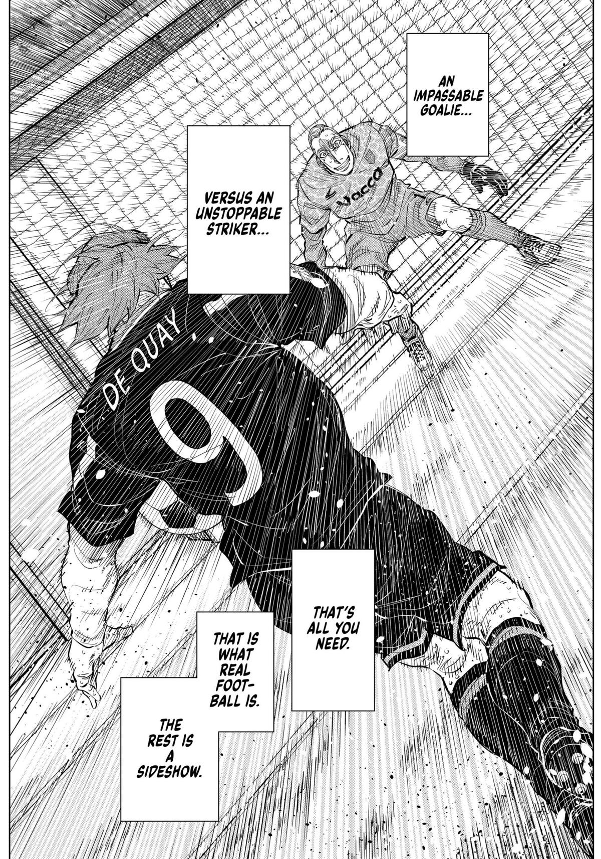 Catenaccio Chapter 39 3