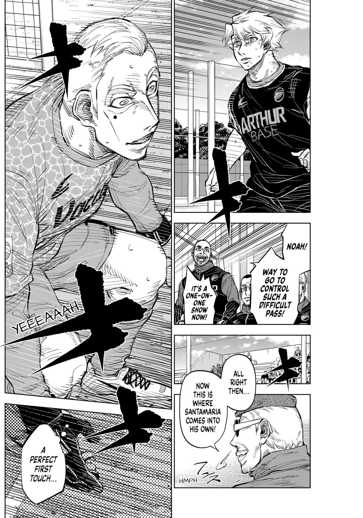 Catenaccio Chapter 39 4