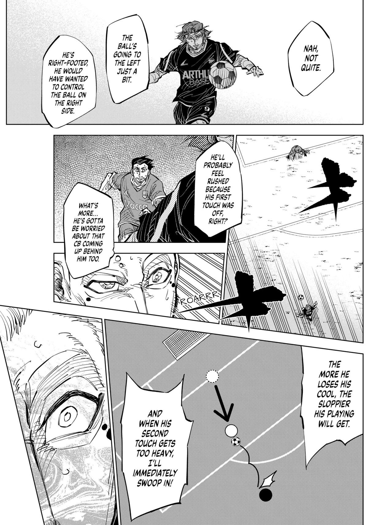 Catenaccio Chapter 39 5