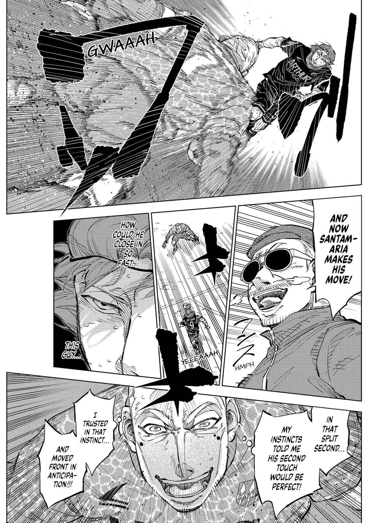 Catenaccio Chapter 39 7