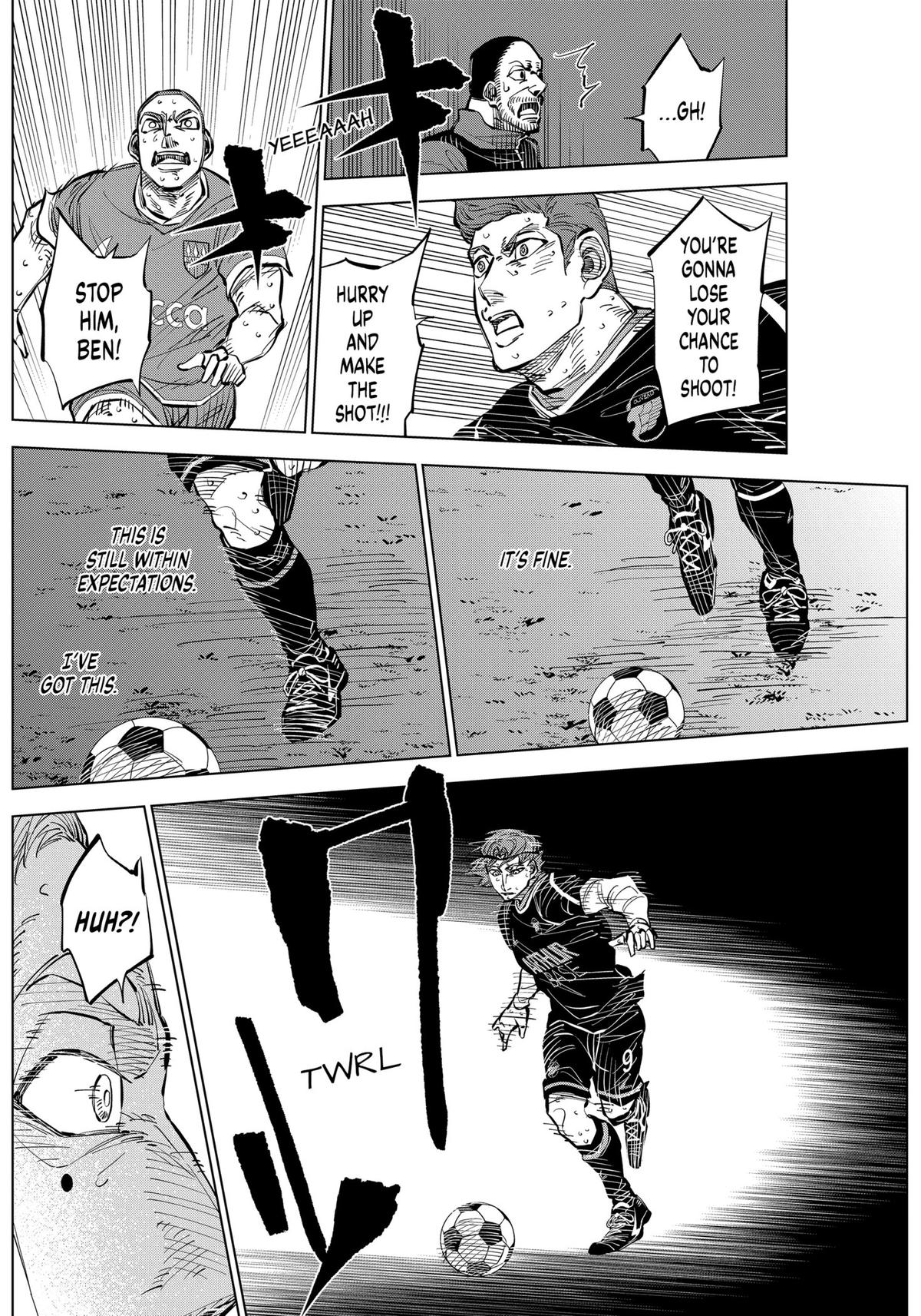 Catenaccio Chapter 39 8