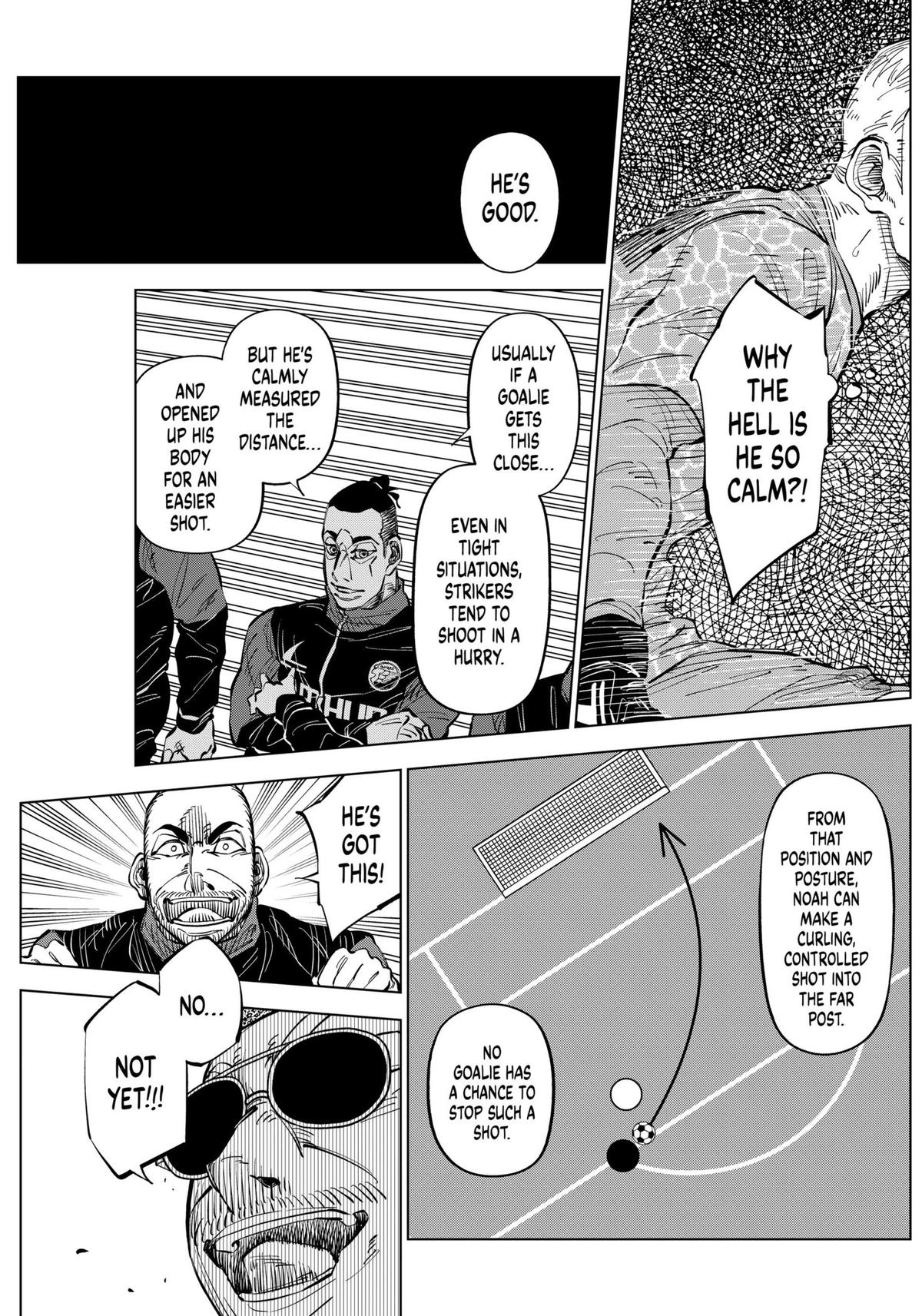 Catenaccio Chapter 39 9