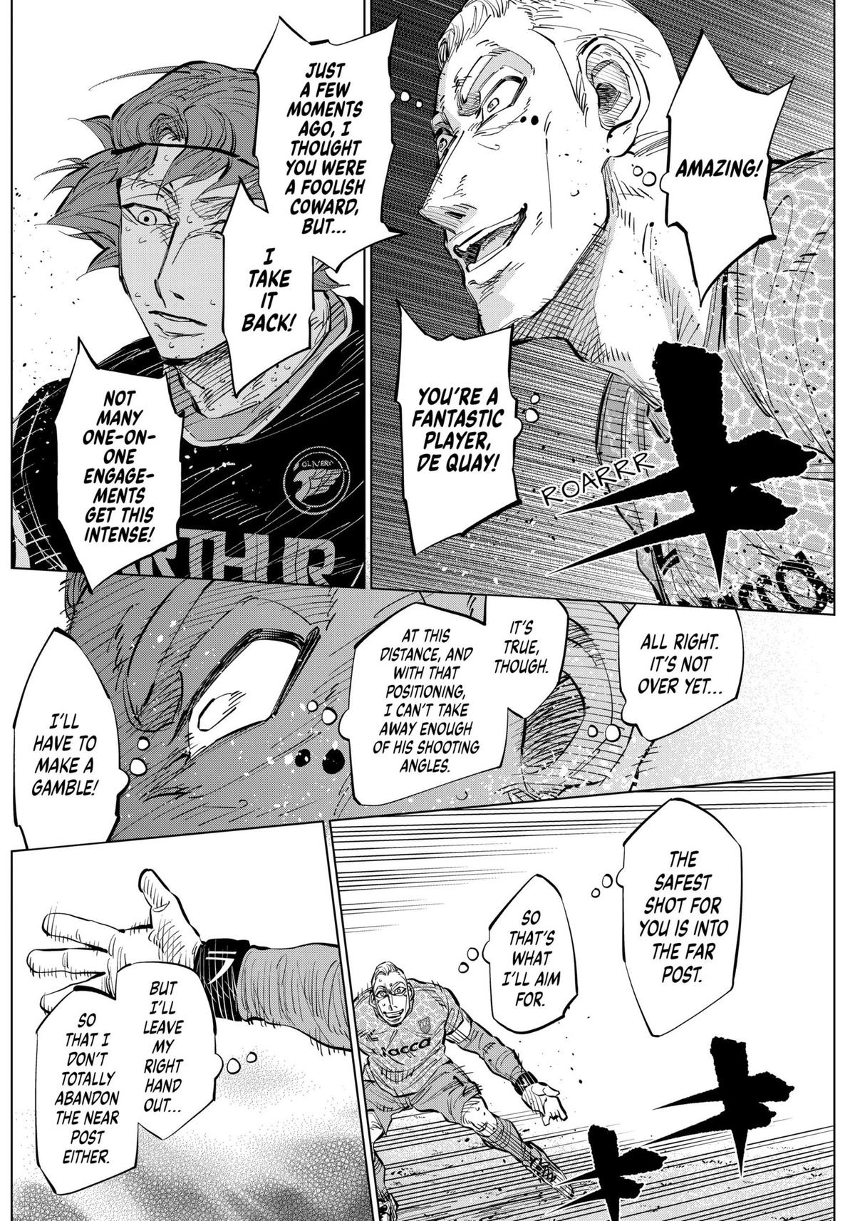 Catenaccio Chapter 39 10