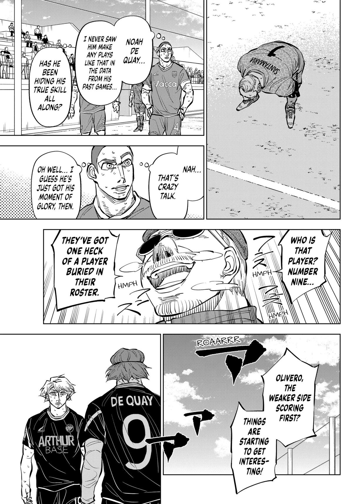 Catenaccio Chapter 40 3