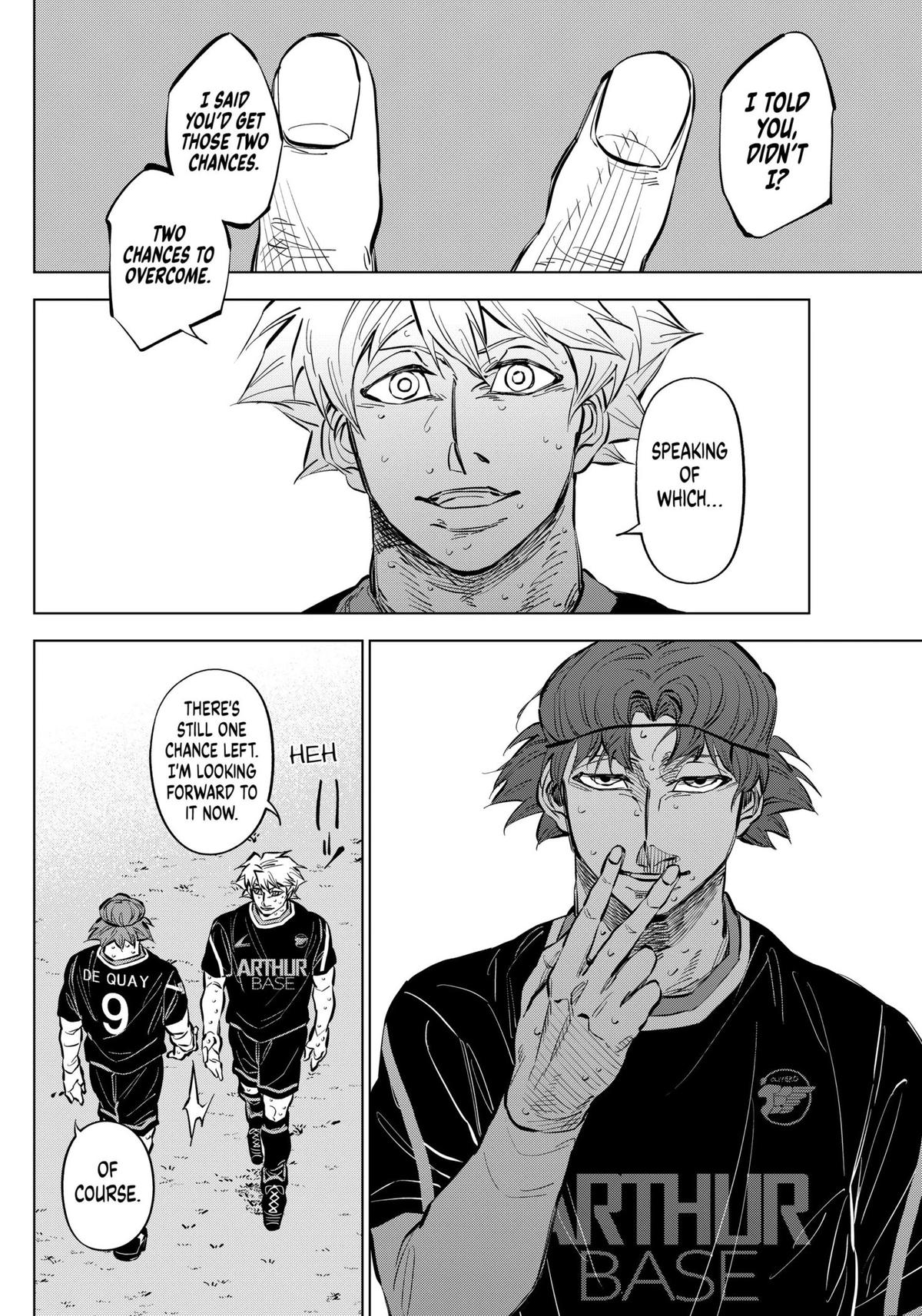Catenaccio Chapter 40 4