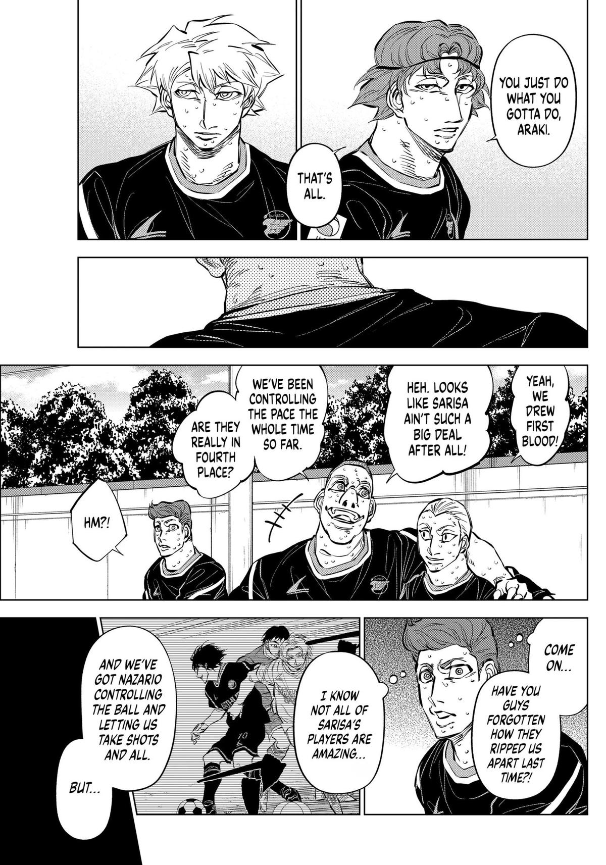 Catenaccio Chapter 40 5