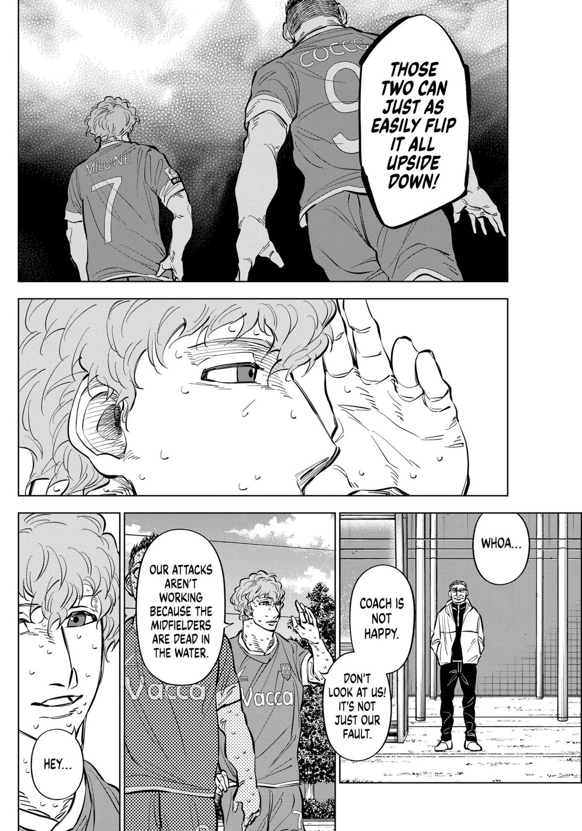 Catenaccio Chapter 40 6