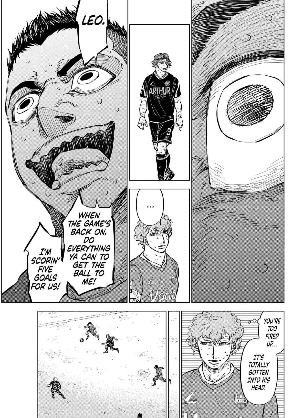 Catenaccio Chapter 40 7